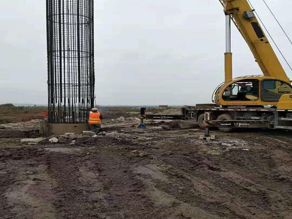 四川桩基声测管在港口码头及海上风电工程中的应用案例